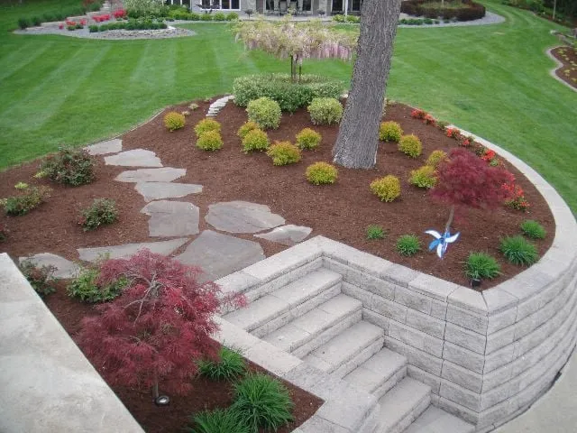 Affordable landscaping services for residential properties in Effingham, IL by Kiefer Landscaping