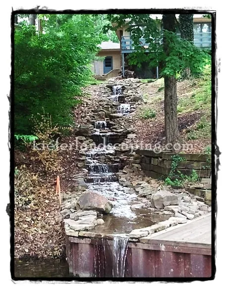 Professional outdoor landscaping in Effingham, IL - Kiefer Landscaping