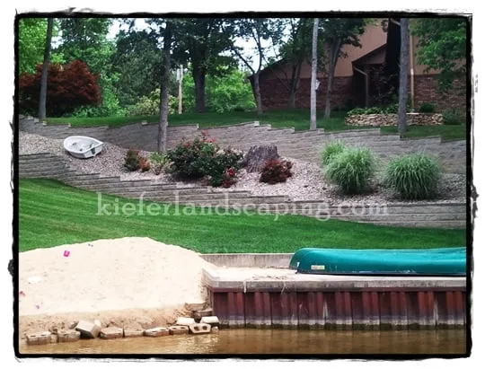 Trusted garden landscaping in Effingham, IL by Kiefer Landscaping