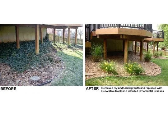 Reliable garden landscaping in Fenton, MO - Kiefer's Lawn & Landscaping