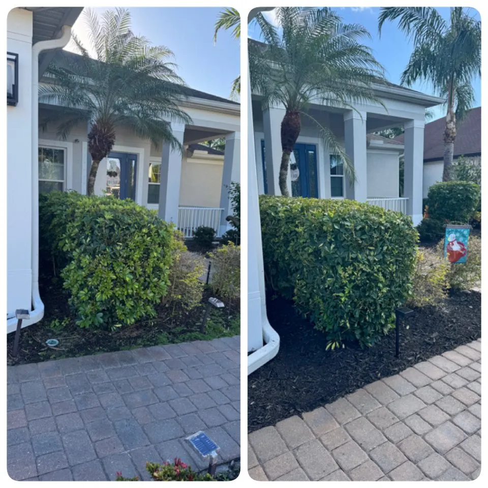 Affordable outdoor landscaping for beautiful yards across Palmetto, FL - Kieffer's Lawn Maintenance