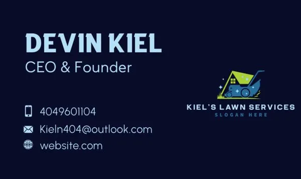 Kiel’s landscaping service Logo