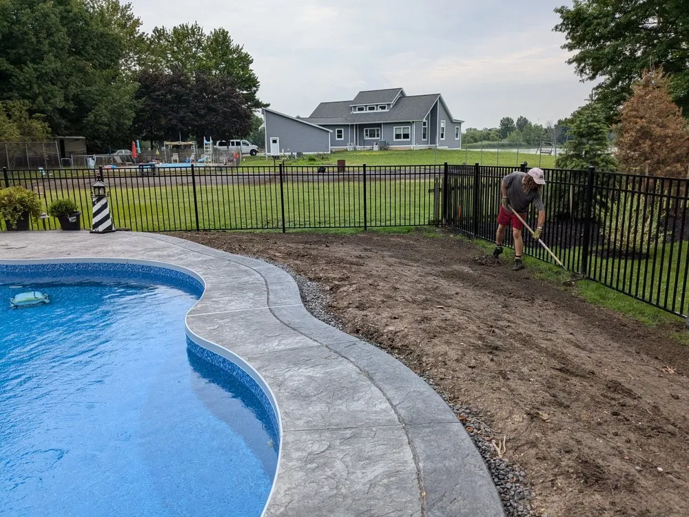 Top-rated residential landscaping in Buffalo, NY by Kielty Landscaping Services