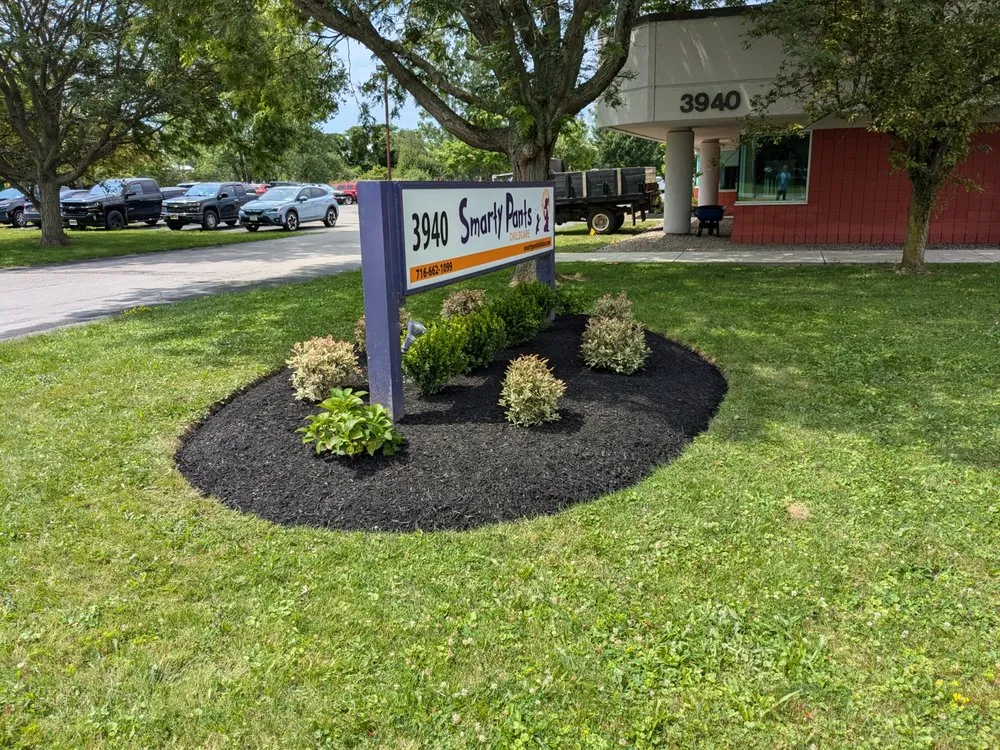 Custom landscape installation in Buffalo, NY - Kielty Landscaping Services