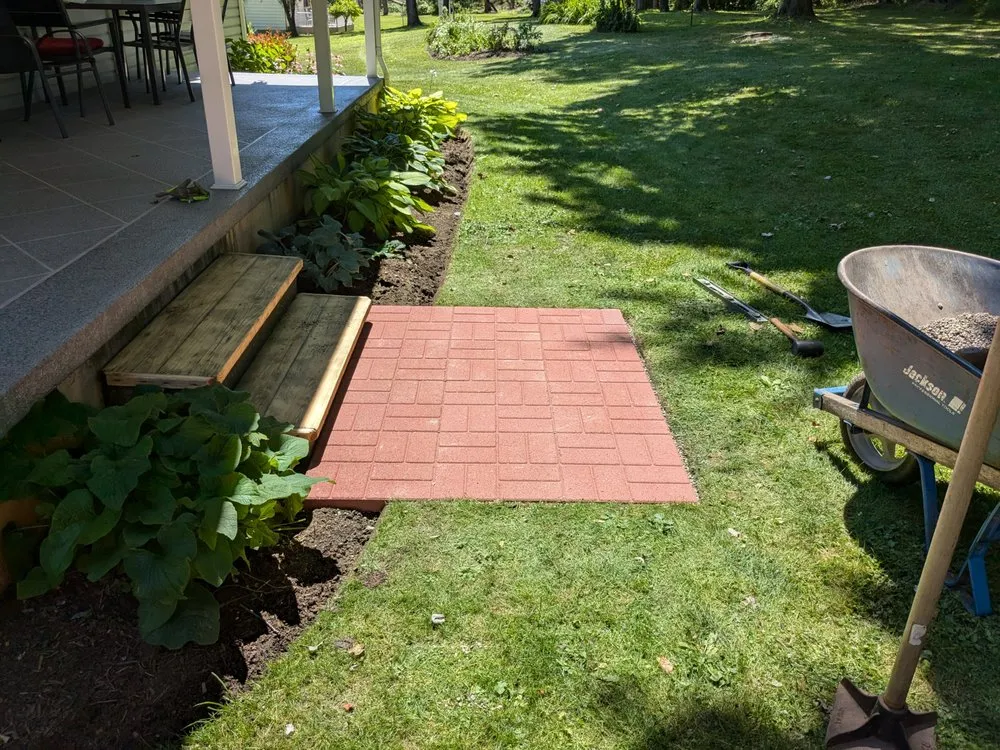 Expert landscape installation in Buffalo, NY - Kielty Landscaping Services