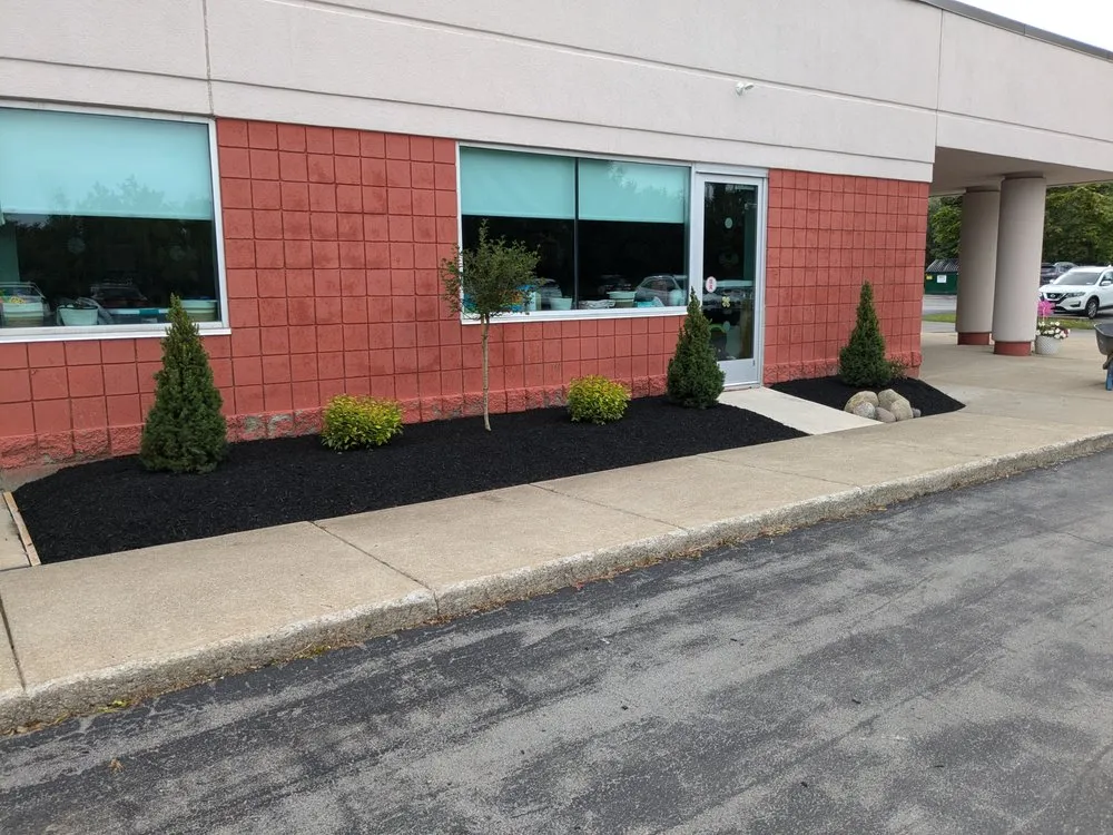 Custom garden landscaping in Buffalo, NY by Kielty Landscaping Services