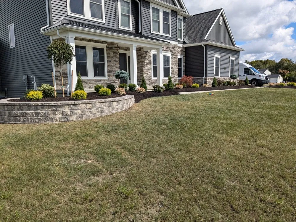 Top-rated garden landscaping for outdoor upgrades in Buffalo, NY by Kielty Landscaping Services