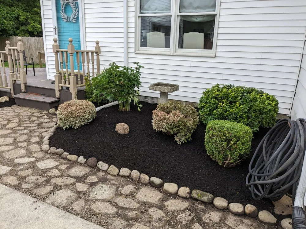 Custom garden landscaping near you across Buffalo, NY - Kielty Landscaping Services