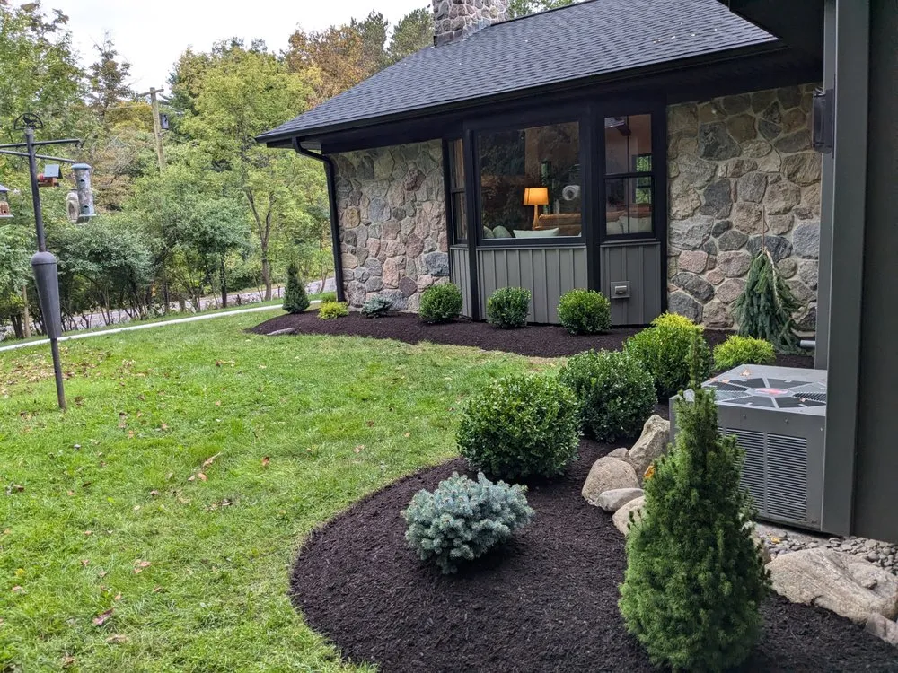Local landscape installation with custom design across Buffalo, NY - Kielty Landscaping Services