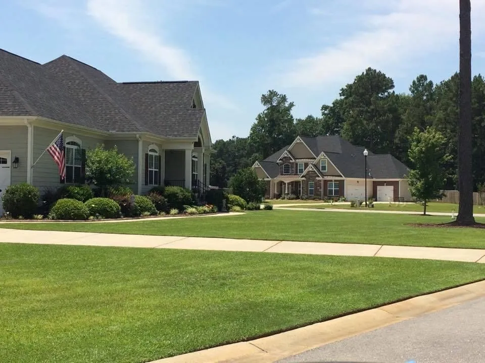 Custom landscape installation in Orlando, FL - Kiema