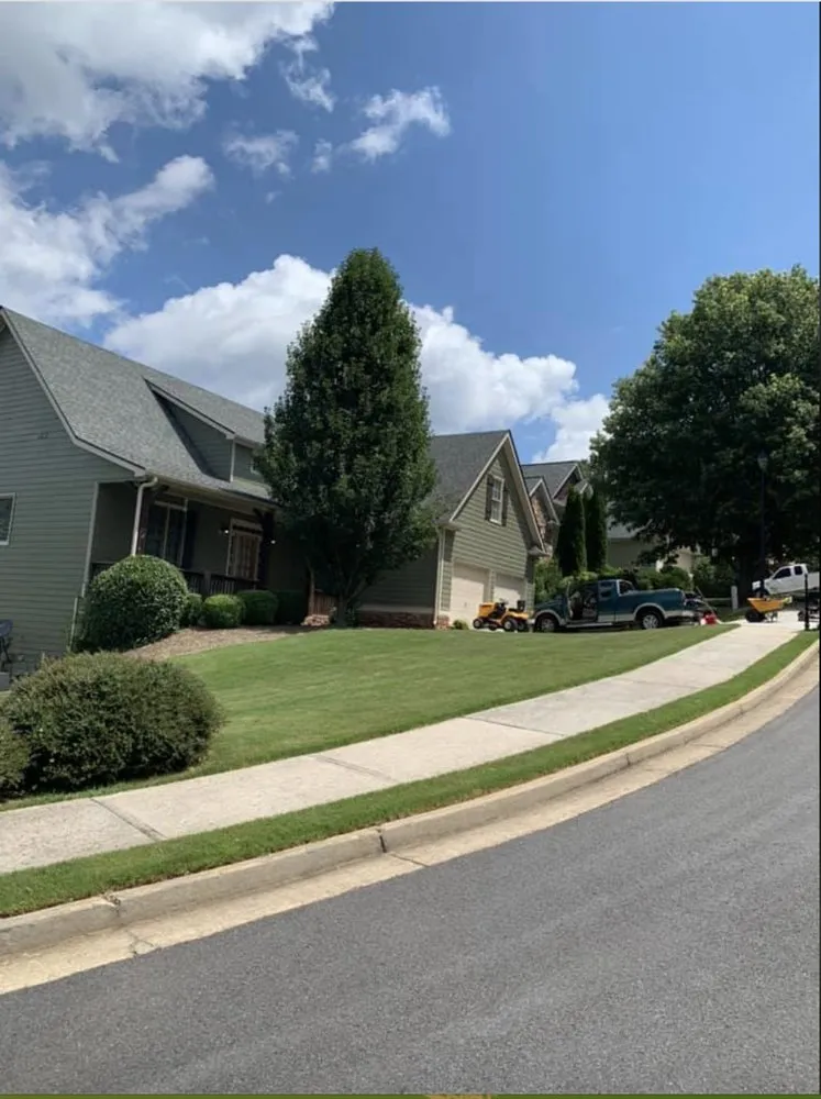 Professional landscape installation for outdoor upgrades across Acworth, GA - Kievs Cleaning Service