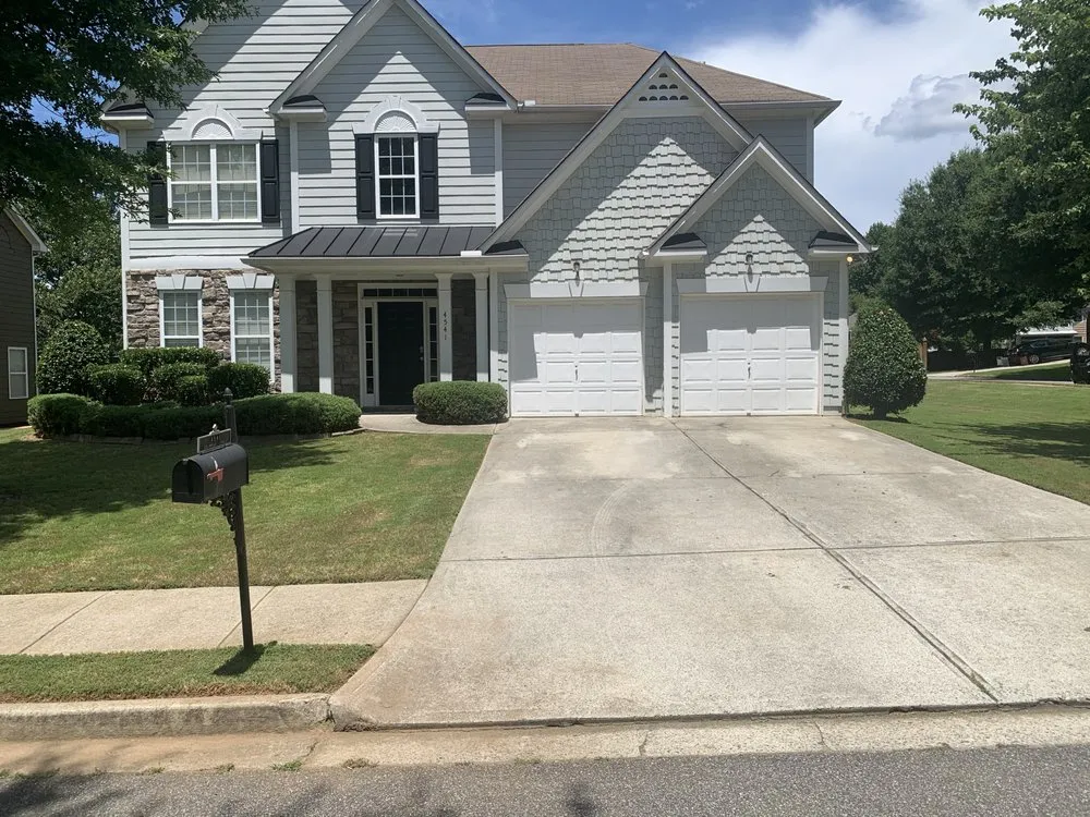 Affordable yard maintenance with custom design across Acworth, GA - Kievs Cleaning Service