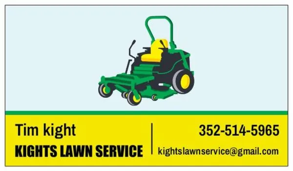 Kights Lawn Service Logo