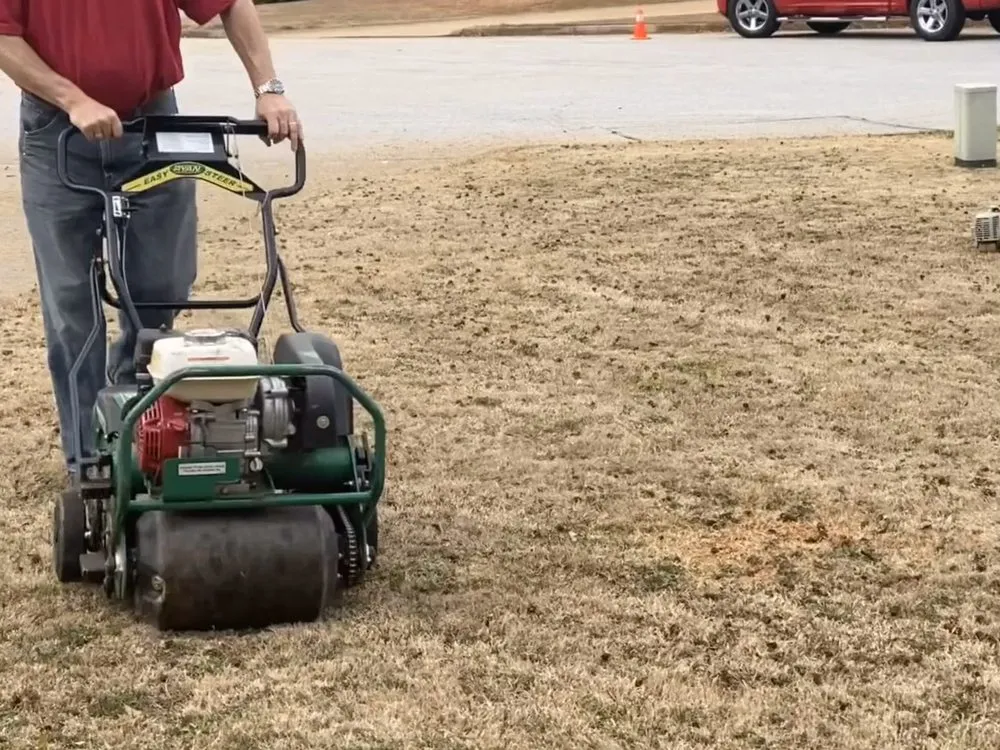 Affordable yard cleanup service for beautiful yards in Covington, GA by Kiker's Lawn Care