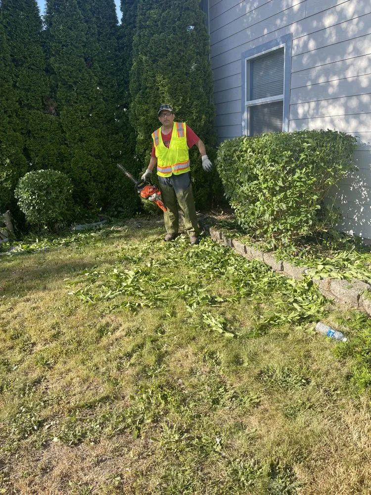 Reliable lawn care service in Marysville, WA by Kike's Garden Service