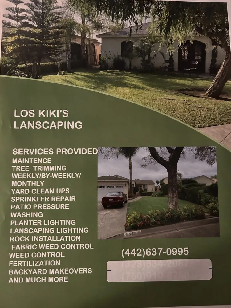 Reliable landscape installation for outdoor upgrades across Desert Hot Springs, CA - Kiki’s Landscaping