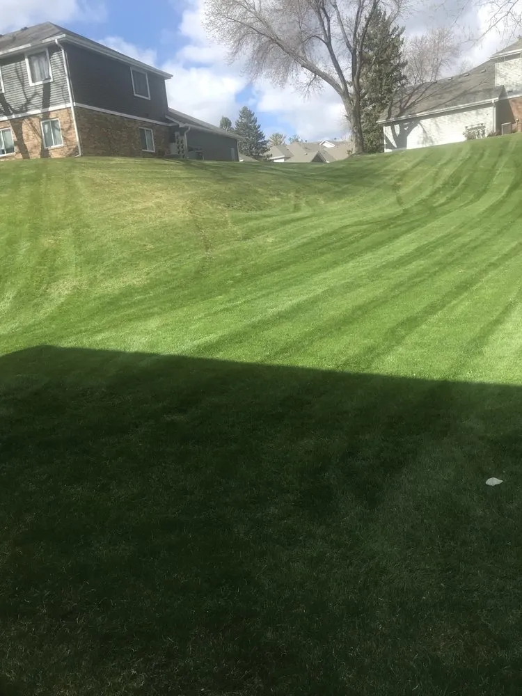 Reliable garden landscaping for residential properties in Inver Grove Heights, MN by Kiko Roofing & Lawn Care