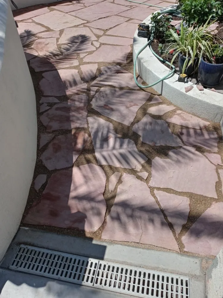 Expert yard cleanup service for homes in Phoenix, AZ by Kikos Landscaping & Tile