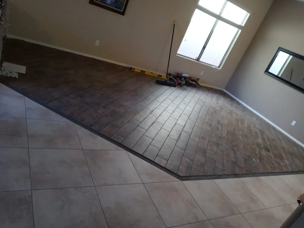 Local yard cleanup service for residential properties in Phoenix, AZ by Kikos Landscaping & Tile