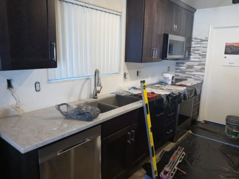 Custom garden landscaping in Phoenix, AZ - Kikos Landscaping & Tile