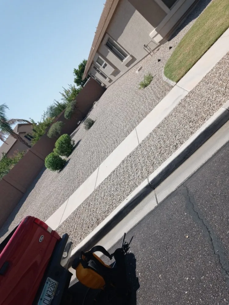 Top-rated outdoor landscaping for year-round maintenance in Phoenix, AZ by Kikos Landscaping & Tile