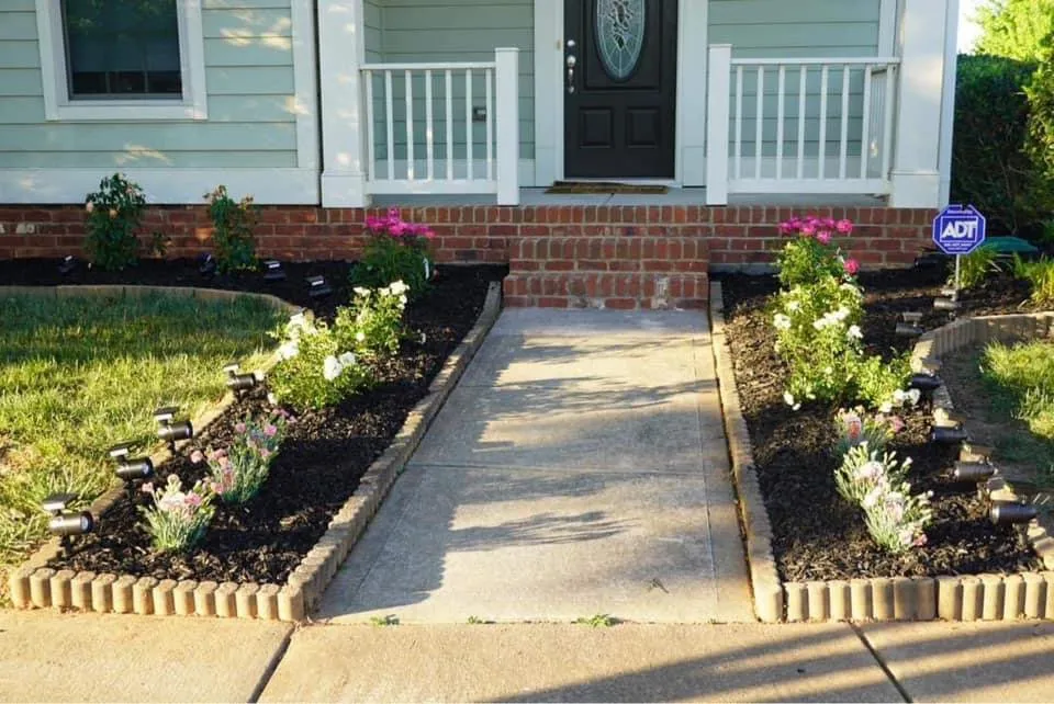 Local residential landscaping in Northeast Raleigh, NC - Kilburn NC Landscaping