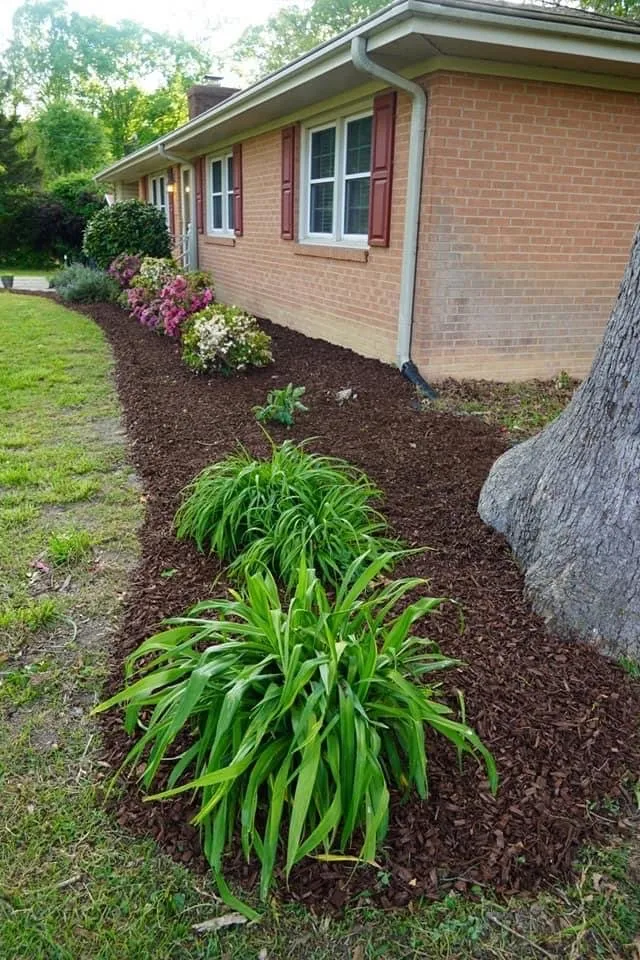 Reliable garden landscaping in Northeast Raleigh, NC by Kilburn NC Landscaping