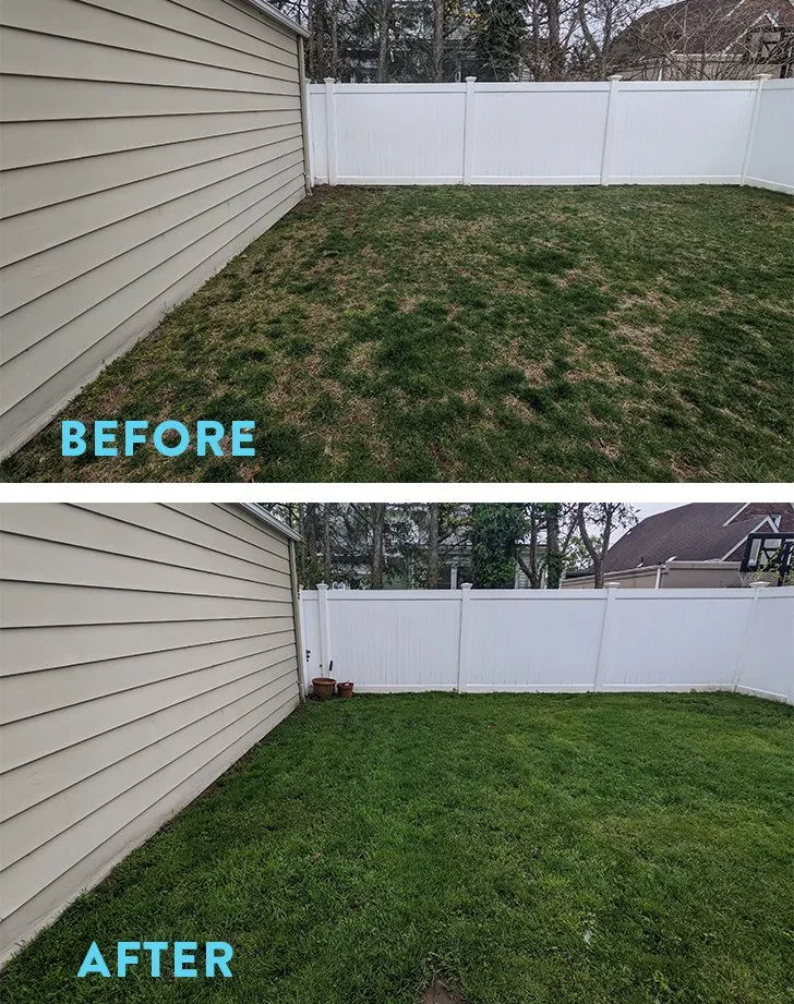 Custom lawn mowing service with custom design in Northeast Raleigh, NC by Kilburn NC Landscaping