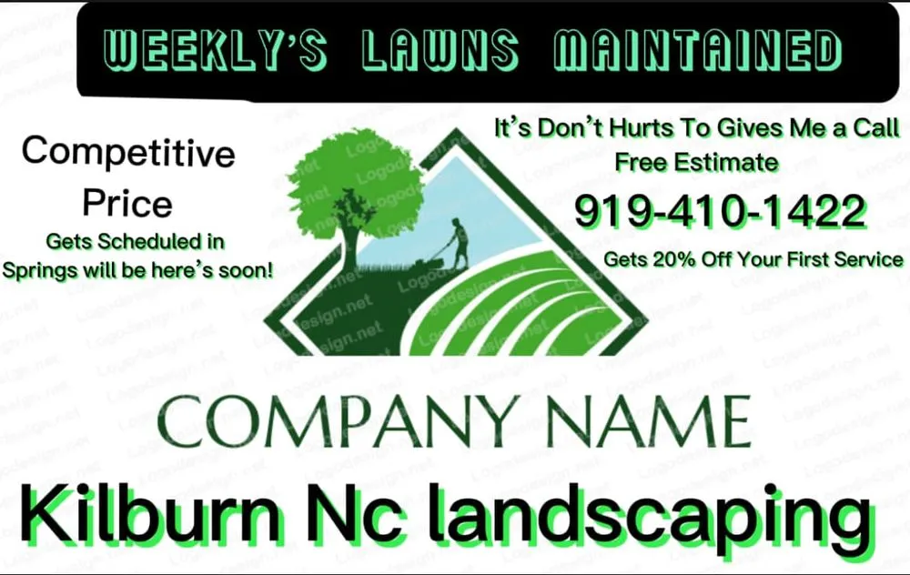 Affordable landscape installation for beautiful yards in Northeast Raleigh, NC by Kilburn NC Landscaping