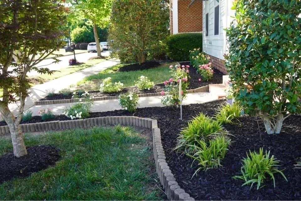 Custom outdoor landscaping for outdoor upgrades in Northeast Raleigh, NC by Kilburn NC Landscaping