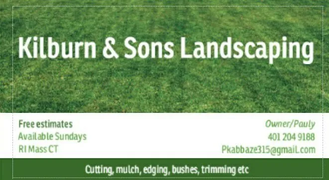 Local yard cleanup service experts serving Pawtucket, RI - Kilburn&sons landscaping