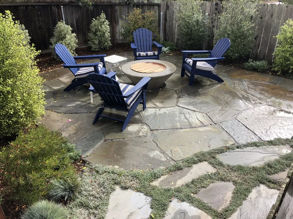 Custom yard cleanup service in San Luis Obispo, CA by Kilcoyne Landscapes Design/Build