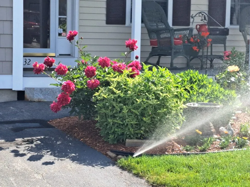 Local yard maintenance in Wilton, NH by Kilgore Landscapes