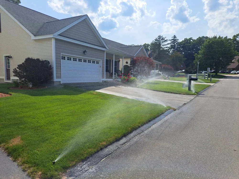 Trusted garden landscaping for residential properties in Wilton, NH by Kilgore Landscapes