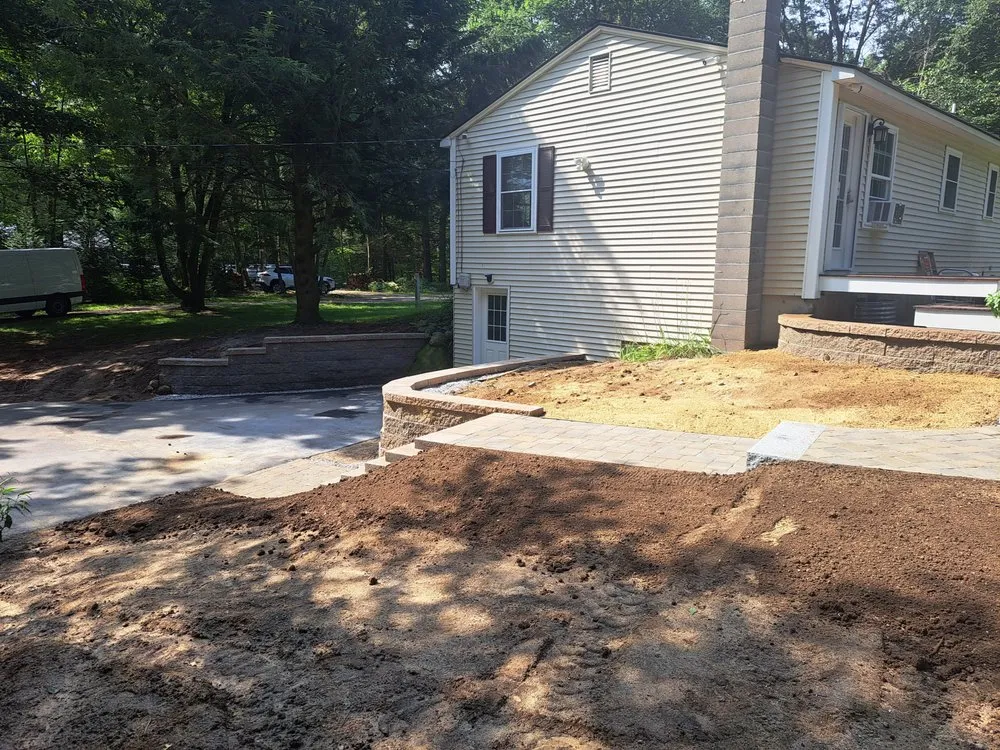 Reliable lawn mowing service in Wilton, NH by Kilgore Landscapes