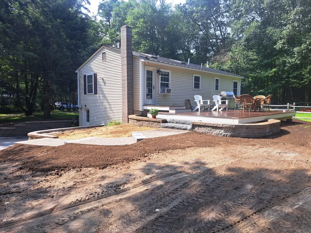 Reliable garden landscaping experts serving Wilton, NH - Kilgore Landscapes