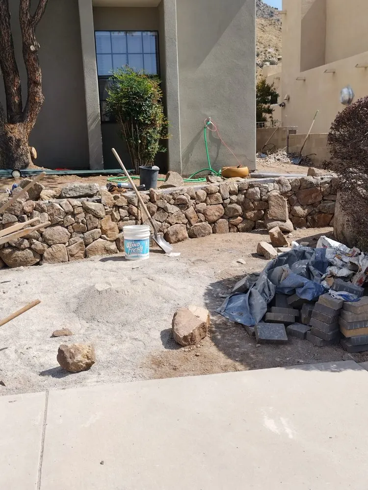 Reliable landscaping services in Albuquerque, NM by Killa Weeds and Much More