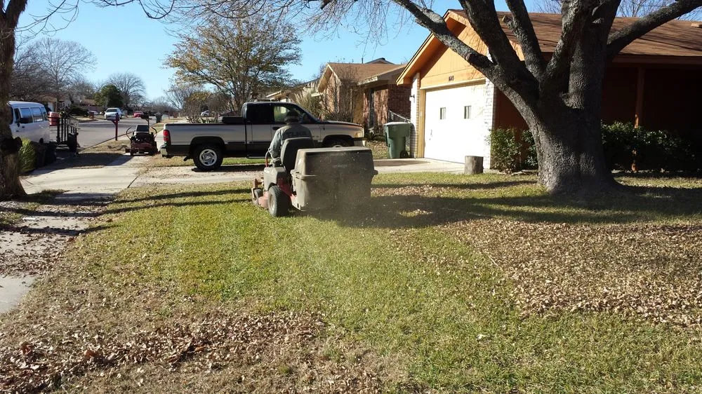 Professional outdoor landscaping near you across Harker Heights, TX - Killeen Leaf Removal Service