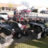 Custom residential landscaping in Harker Heights, TX - Killeen Leaf Removal Service