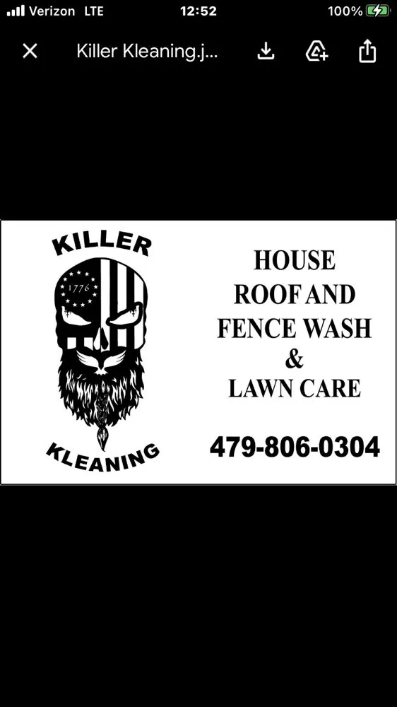 Reliable yard maintenance in Charleston, AR by Killer Kleaning