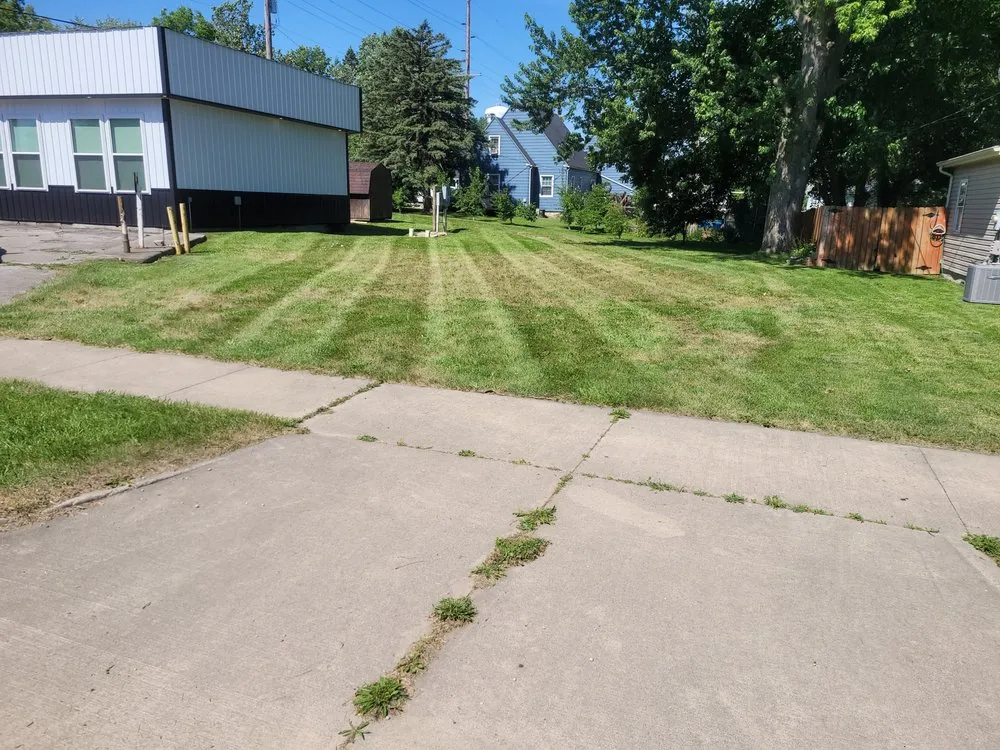 Expert yard cleanup service for homes in Waterloo, IN by Killer Kutzz Lawncare