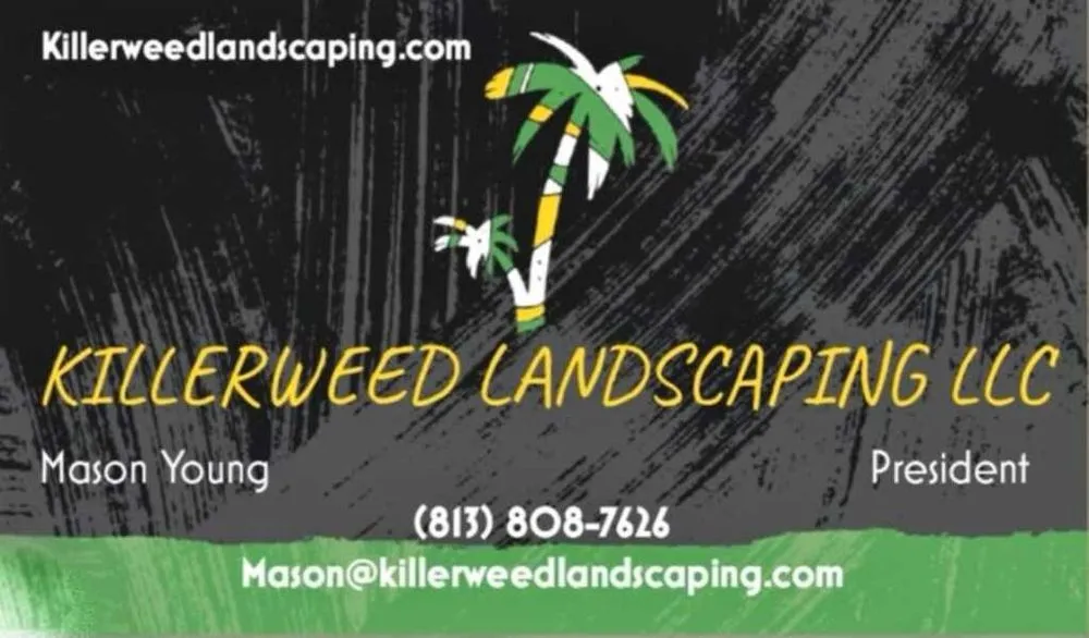 Reliable landscape design in Tampa, FL by KillerWeed Landscaping