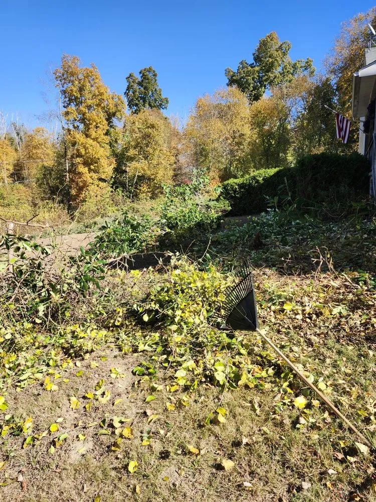 Custom yard maintenance for outdoor upgrades in Canterbury, CT by Killian's Landscaping