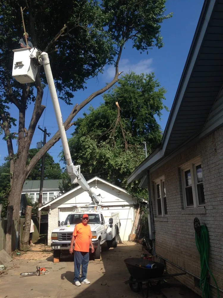 Custom residential landscaping in Fort Smith, AR - Killian's Tree Service