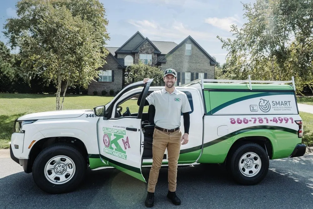 Professional landscape installation in Denver, NC by Killingsworth Environmental