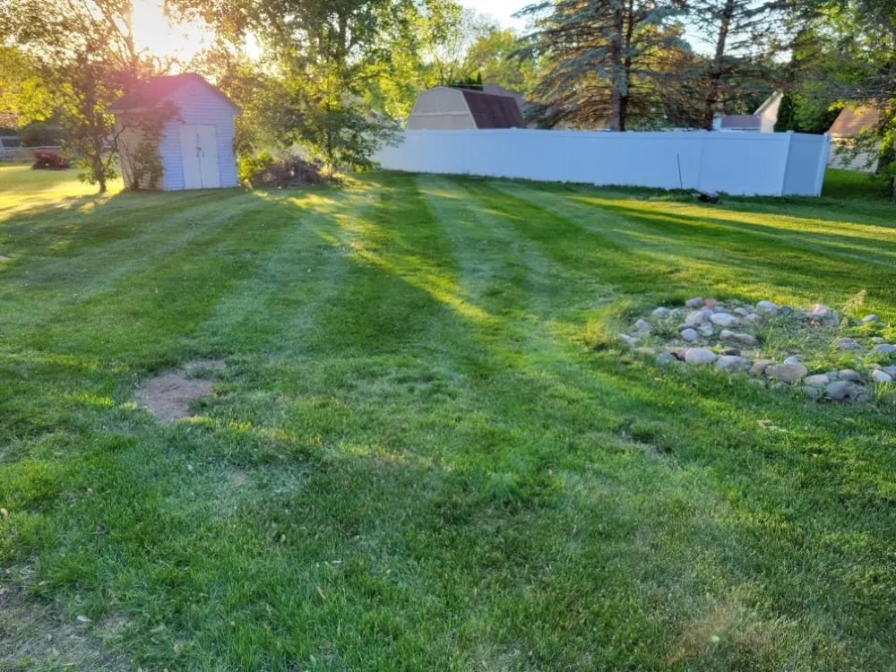 Custom lawn mowing service for year-round maintenance in Rosemount, MN by Kilmartin Property Maintenance