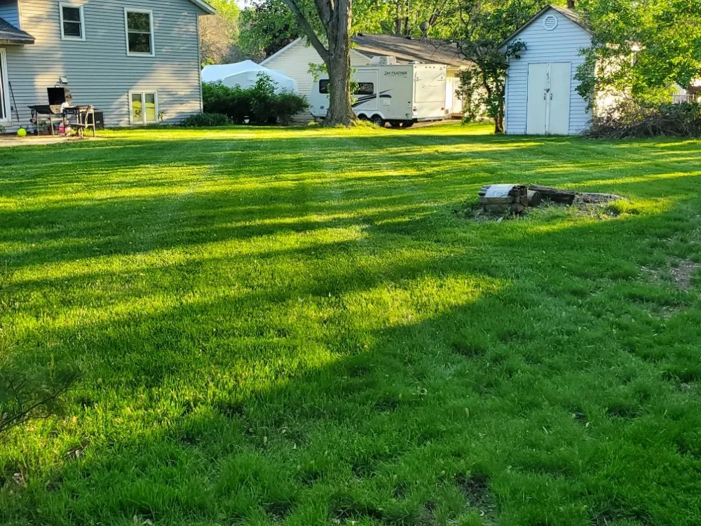 Affordable lawn mowing service for homes across Rosemount, MN - Kilmartin Property Maintenance
