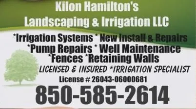 Local yard cleanup service experts serving Niceville, FL - Kilon Hamilton's Landscaping and Irrigation