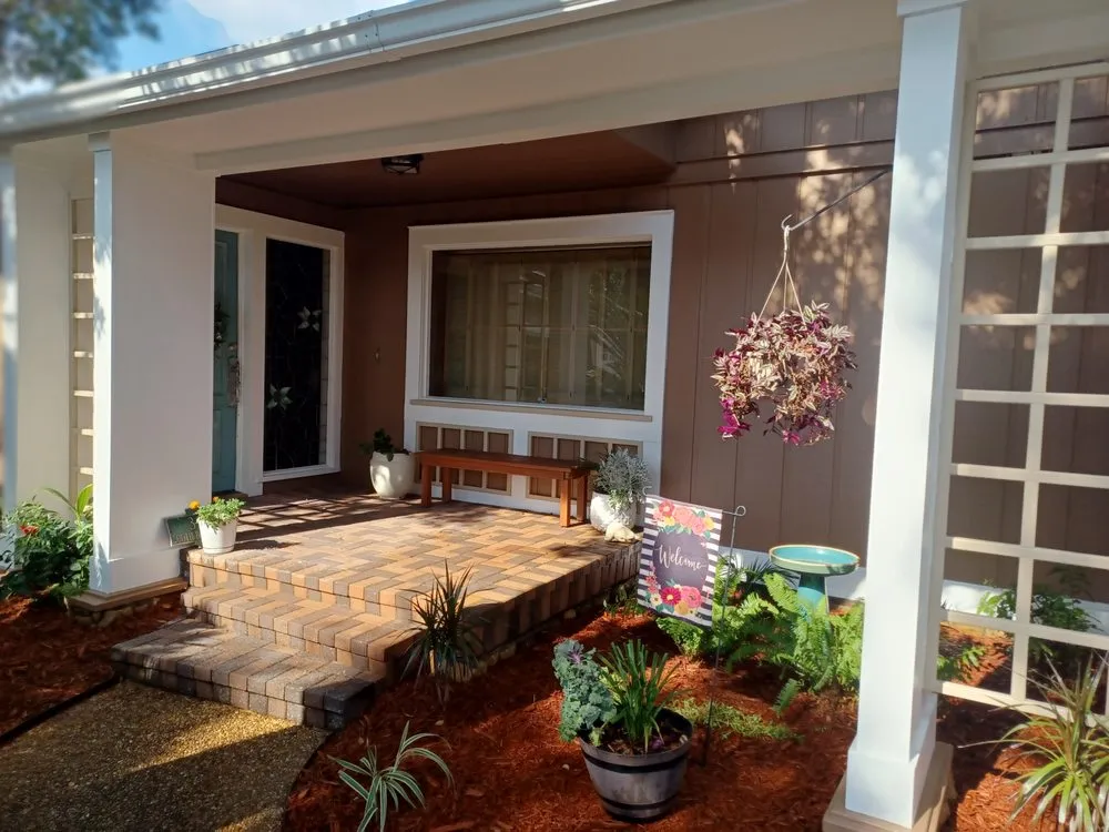 Expert yard maintenance in Panama City, FL by Kilpatrick Landscaping