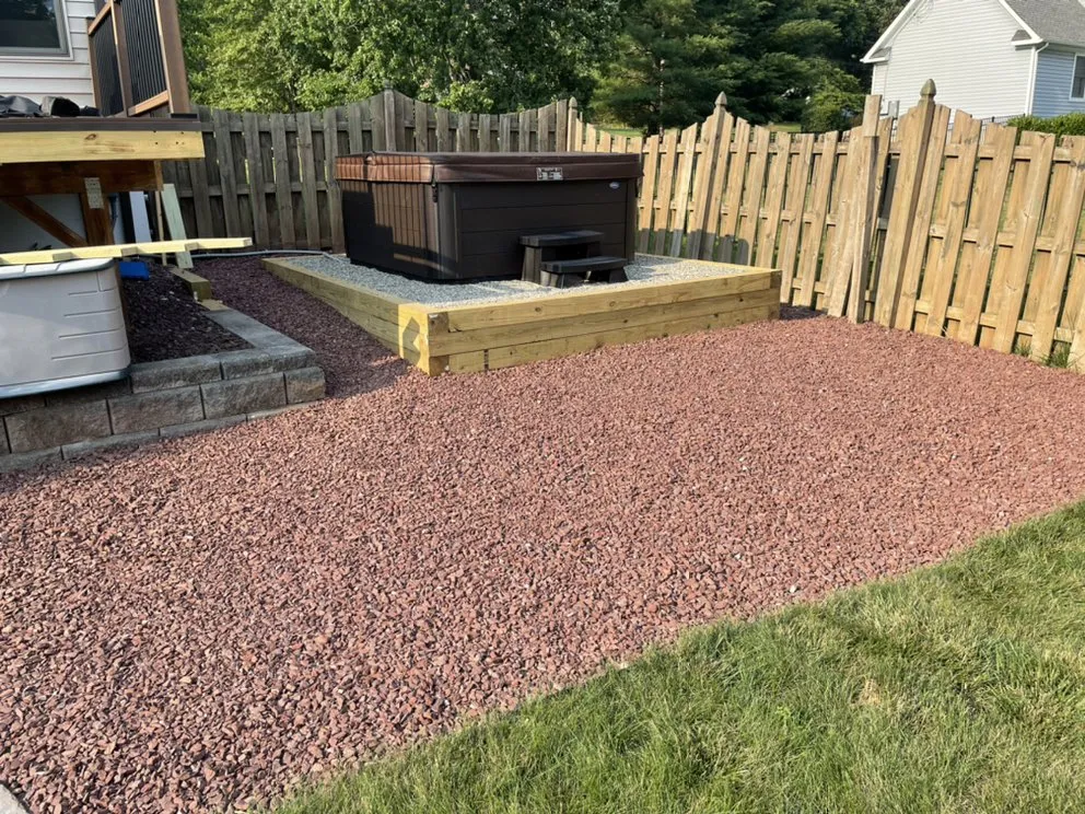 Reliable yard cleanup service for residential properties in Bound Brook, NJ by KIMA